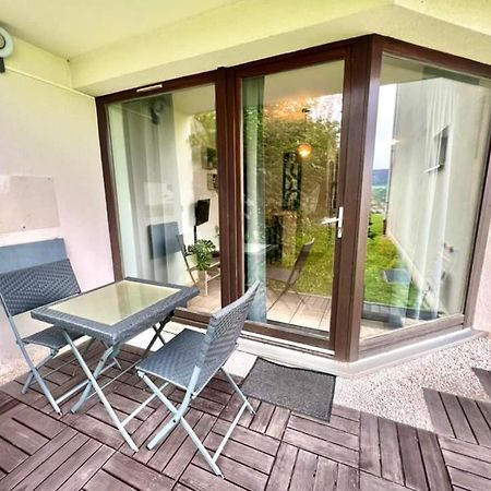 Joli Studio Cosy, Vue Magnifique Et Terrasse Privee Gerardmer Bagian luar foto