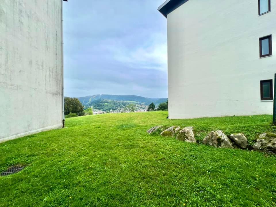 Joli Studio Cosy, Vue Magnifique Et Terrasse Privee Gerardmer Bagian luar foto