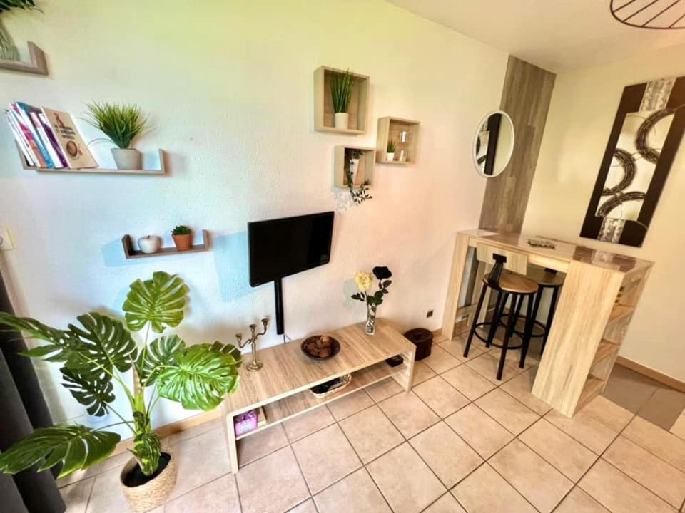 Joli Studio Cosy, Vue Magnifique Et Terrasse Privee Gerardmer Bagian luar foto
