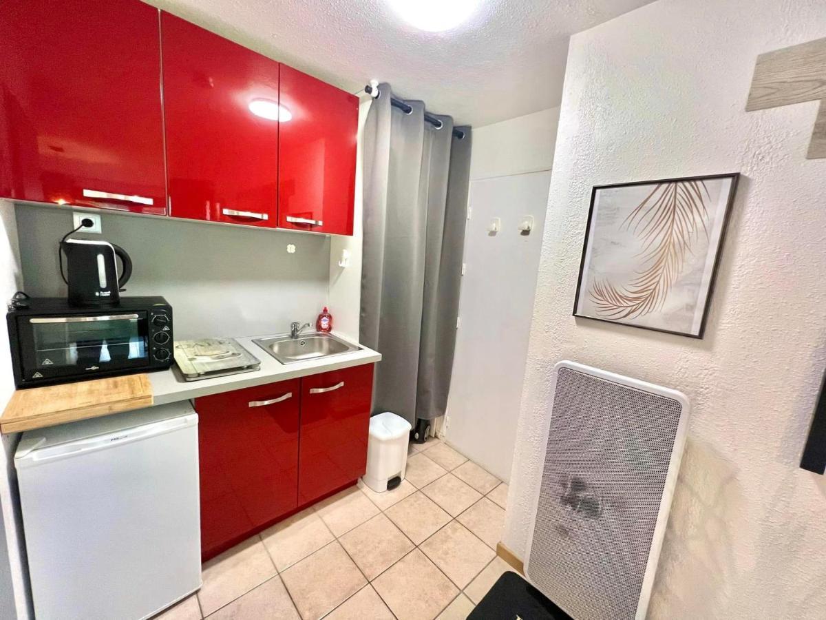 Joli Studio Cosy, Vue Magnifique Et Terrasse Privee Gerardmer Bagian luar foto